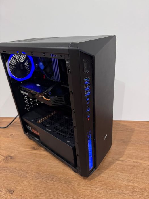 PC gamer i5/Rx580 8GB/16GB RAM SSD