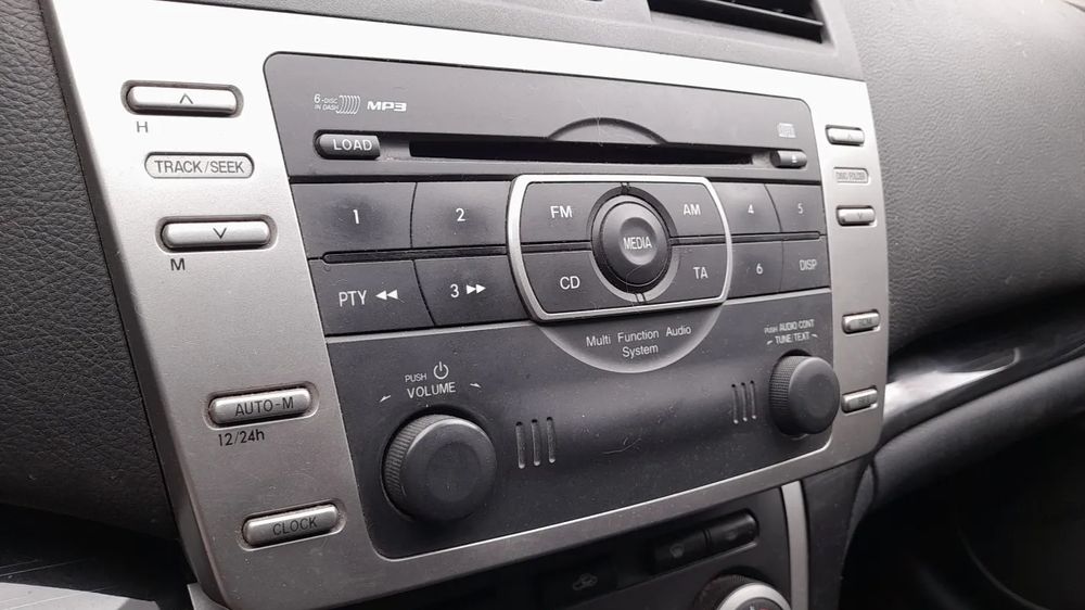 Rádio / auto-rádio MAZDA 6 Sedan (GH)