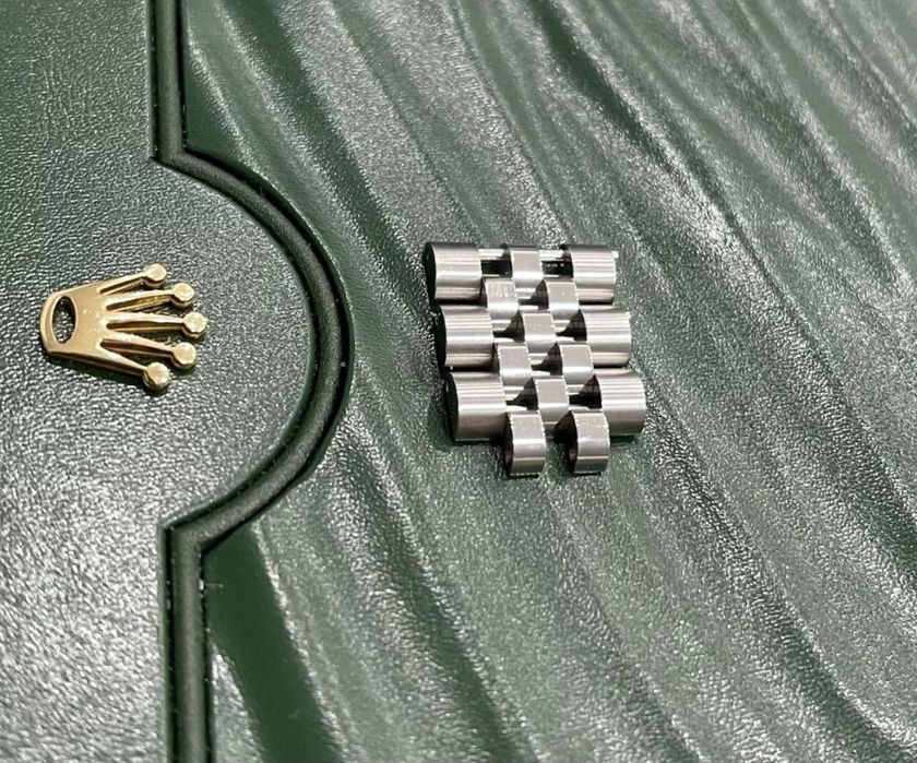 Звенья для браслета Rolex Jubilee разные