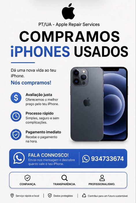 Reparações de iPhones
