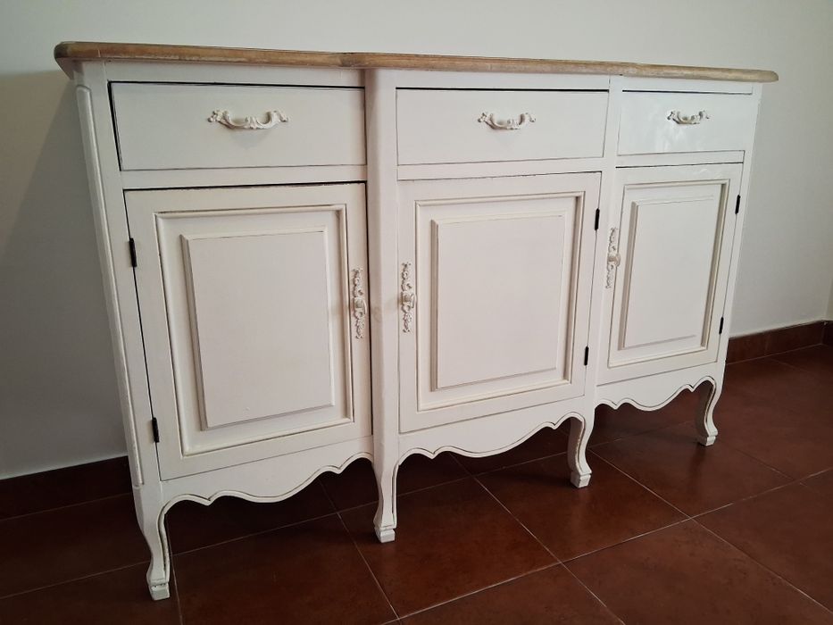 A Loja do Gato Preto móvel aparador Viena branco