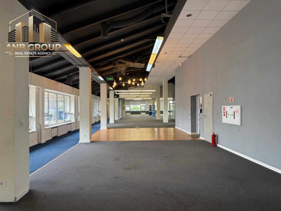 Свет 24/7! Аренда офиса 950м2 с террасой, БЦ Европассаж, Центр