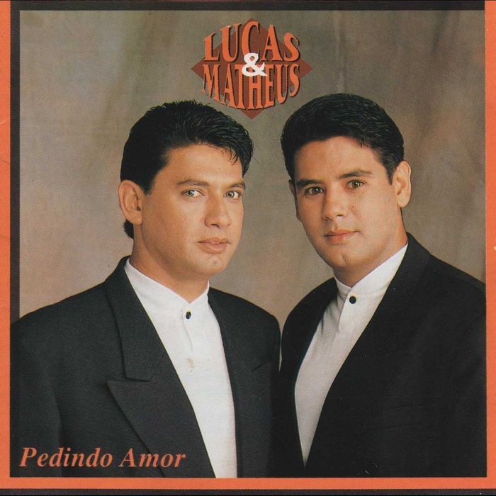 Lucas & Matheus pedindo amor CD musica