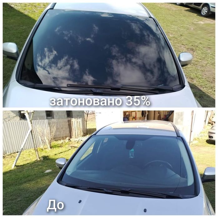 Тонування; Тонировка; Автотонування вікон. Полірування Фар (оптики).