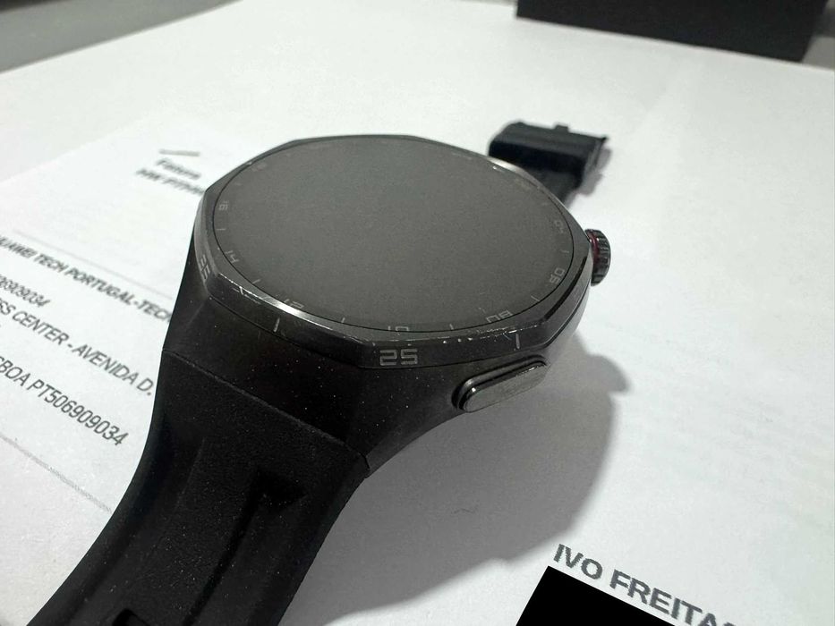 Smartwatch Huawei GT 6 Pro 46mm Preto/Titânio - Excelente c/ Garantia