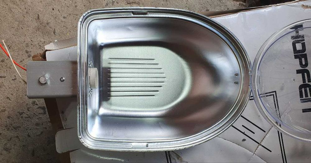 Світильник консольний вуличний НКУ LE-metall E27