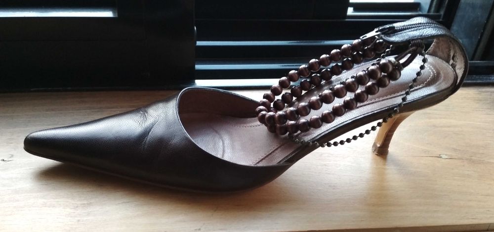 Sapatos de toilette
