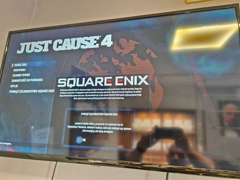 Gra JUST CAUSE 4 PS4 polskie napisy