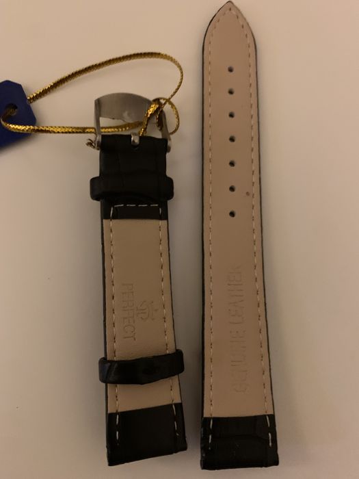 Skórzany pasek do zegarka Perfect