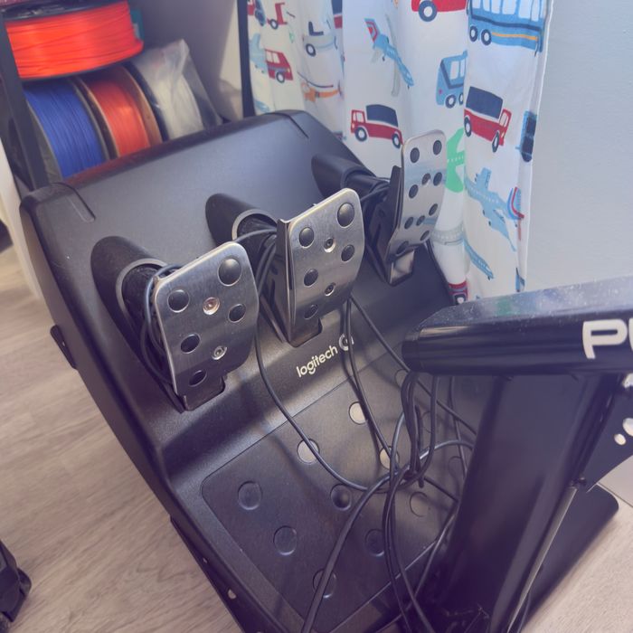 G29 + PlaySeat Logitech