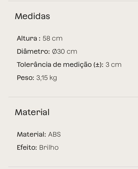 Mesa de apoio 3 gavetas NOVA NA CAIXA