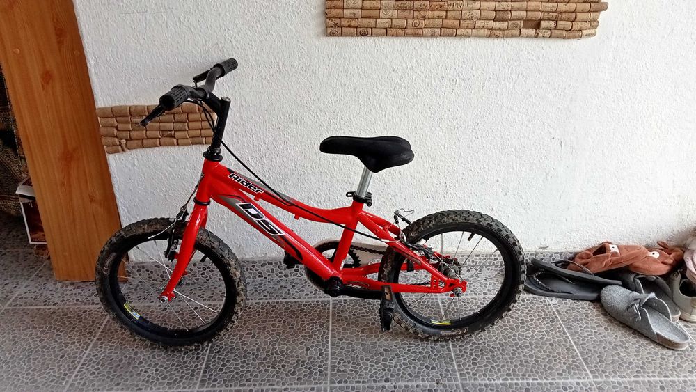 Bicicleta criança roda 16