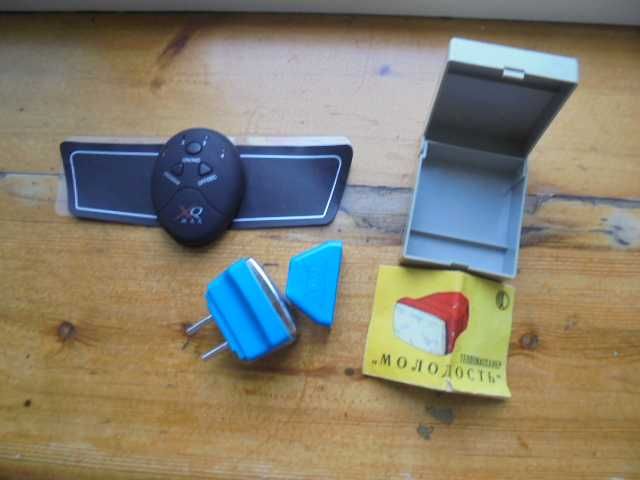 Телефон дисковый и кнопочный СССР