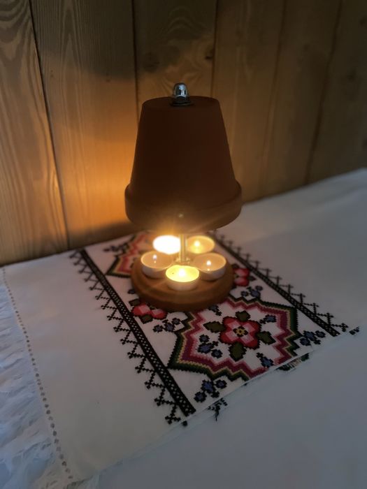 Обігрівач світильник Піч-свічка