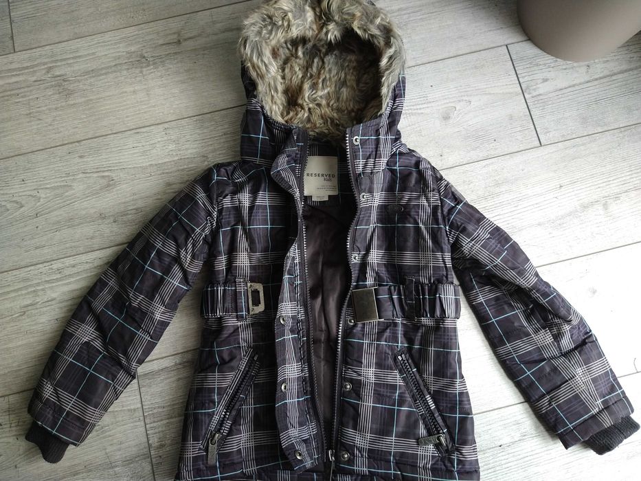 Kurtka zimowa dziewczęca Reserved rozm. 98