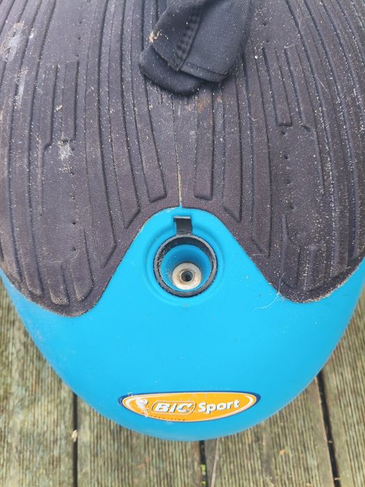 Prancha windsurf com capa