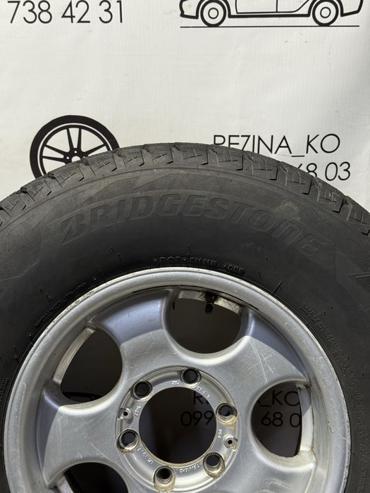 Колеса в зборі 275/70 R16 Bridgestone (зима),диски 6х139.7 R16 Toyota