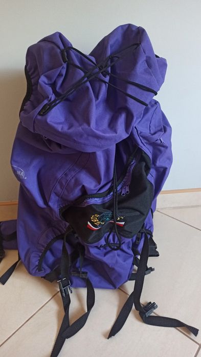 Duży plecak turystyczny