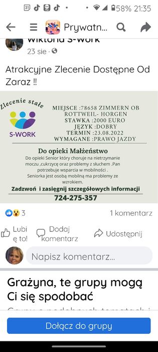 SZAL futrzany  pudrowy róż