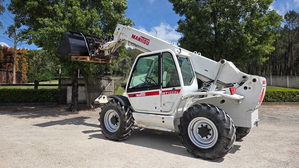 Manitou Telescópico MT 1235