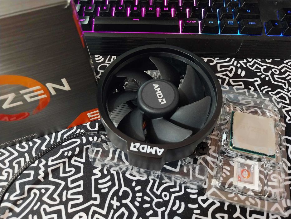 Processador AMD Ryzen 7 5700