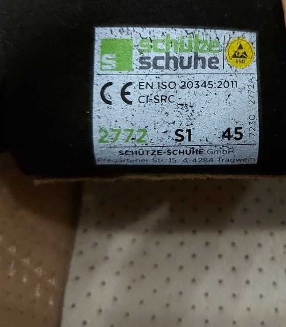 Сандалі для роботи Schütze