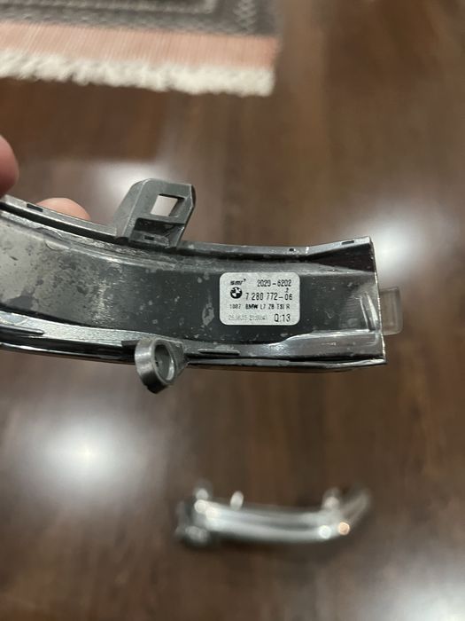 Piscas espelho BMW F20