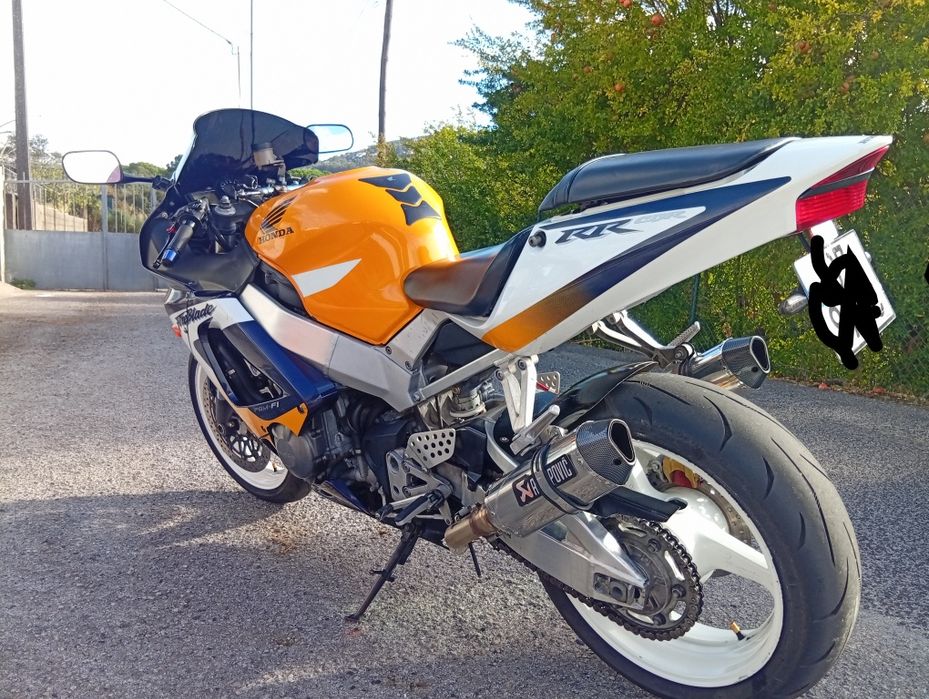 Vendo Honda CBR 929 2000