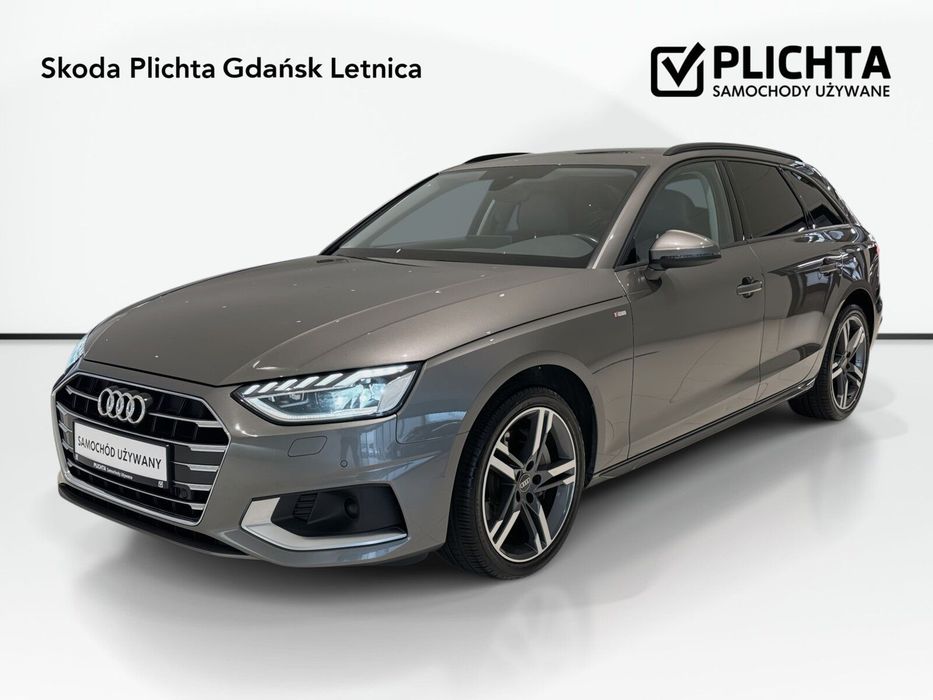 Audi A4 Avant 40TDI S tronic Advanced, Czujniki, Navi, Bluetooth, Tempomat, SalonPL