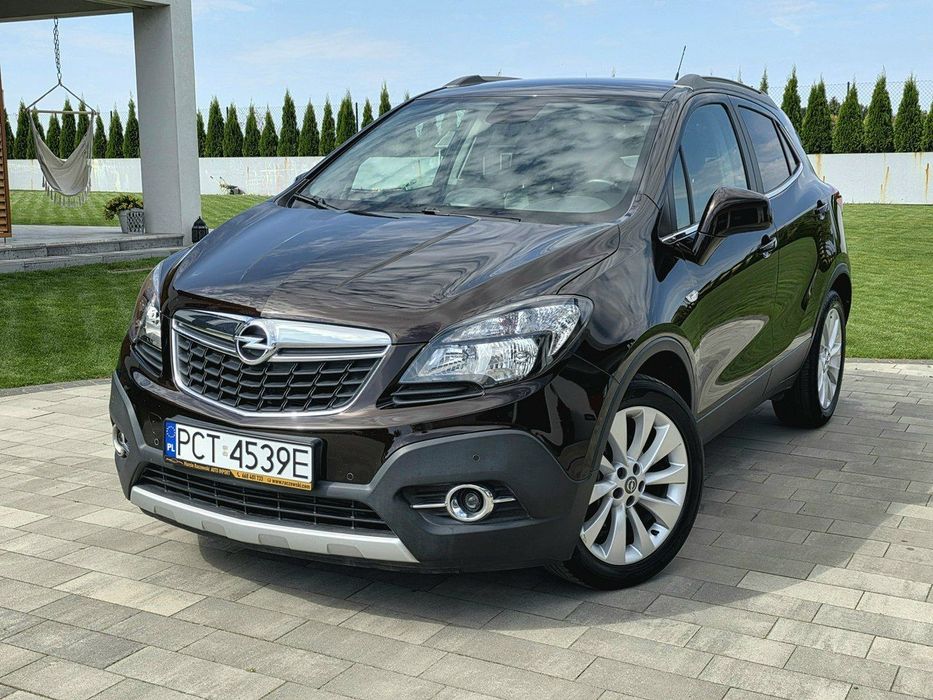 Opel Mokka BEZWYPADKOWY* nowy rozrząd *skóry* navi* ZAREJESTROWANY