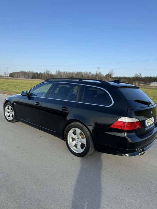 Bmw 520d 2008r zadbana