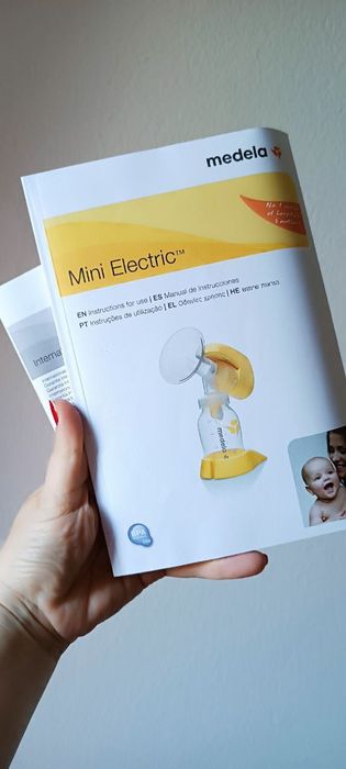 Електричний молоковідсмоктувач Μedela