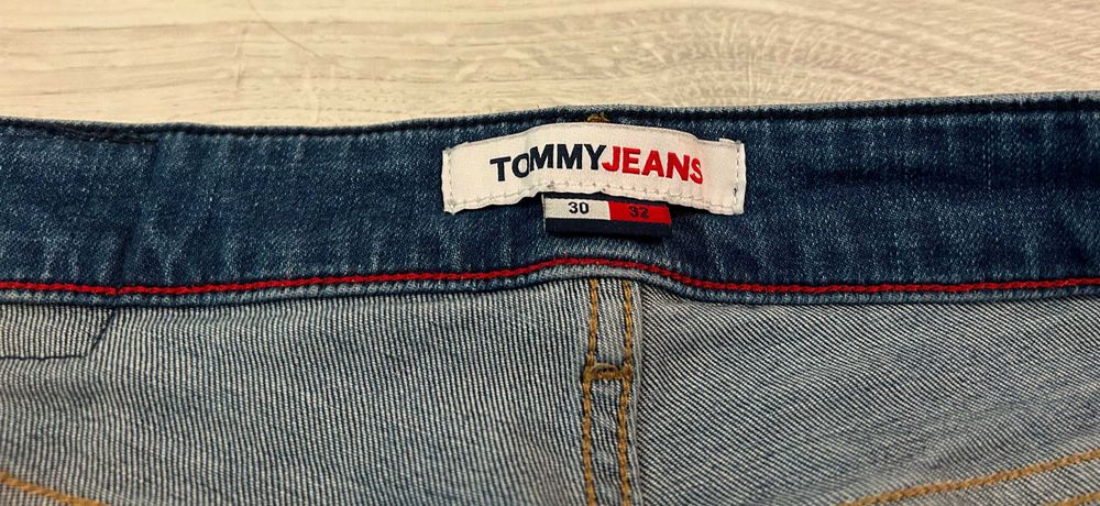 Spodnie jeansowe jeans Tommy Hilfiger Austin Slim W30 L32