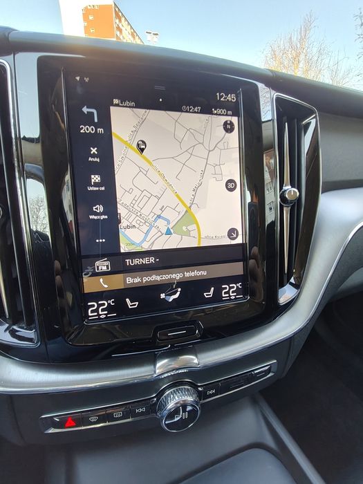 Volvo XC60 model 2020 2.0d 190KM Inscription automat niski przebieg