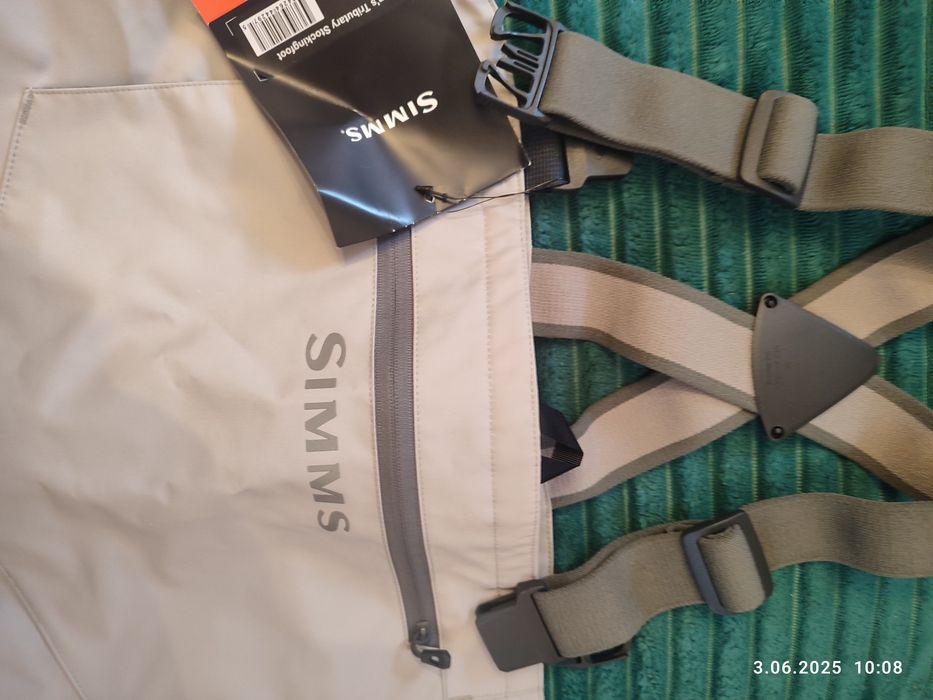 Wodery Simms damskie Tributary Stokhinghof Platinum LS