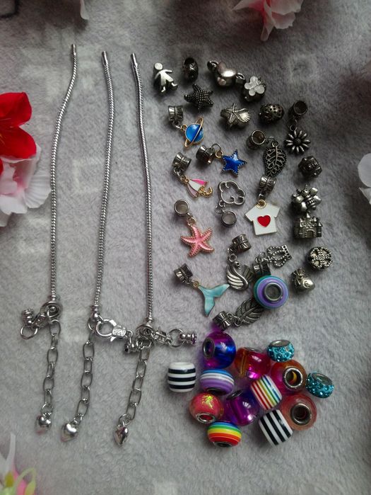 Bransoletki stalowe diy dla dziewczynek