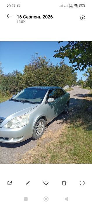 Geely FC в доброму стані