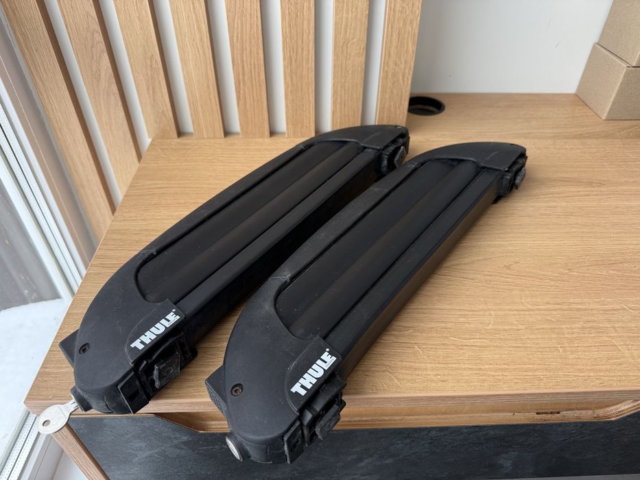 Кріплення для перевезення лиж Thule 746 тип кріплення паз.