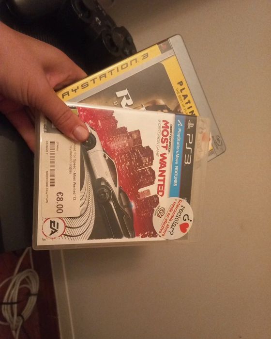 Playstation como nova pouco uso