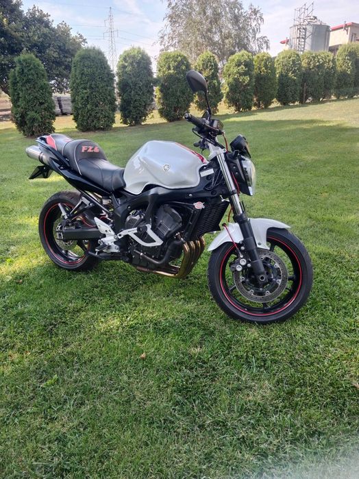 Yamaha Fz6 N S2 600cc 2009 Naked