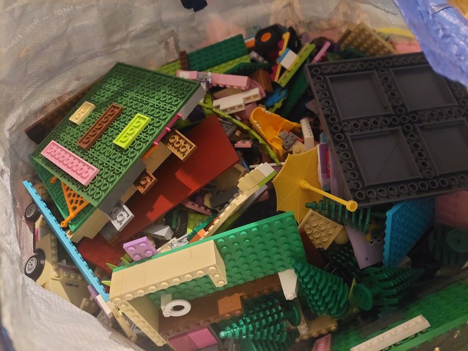 Mieszanka klocków Lego