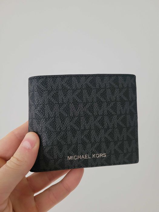 Portfel męski Michael Kors czarny z USA
