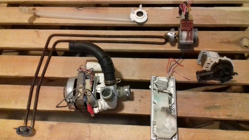 Programator zmywarki LSV 67 ariston