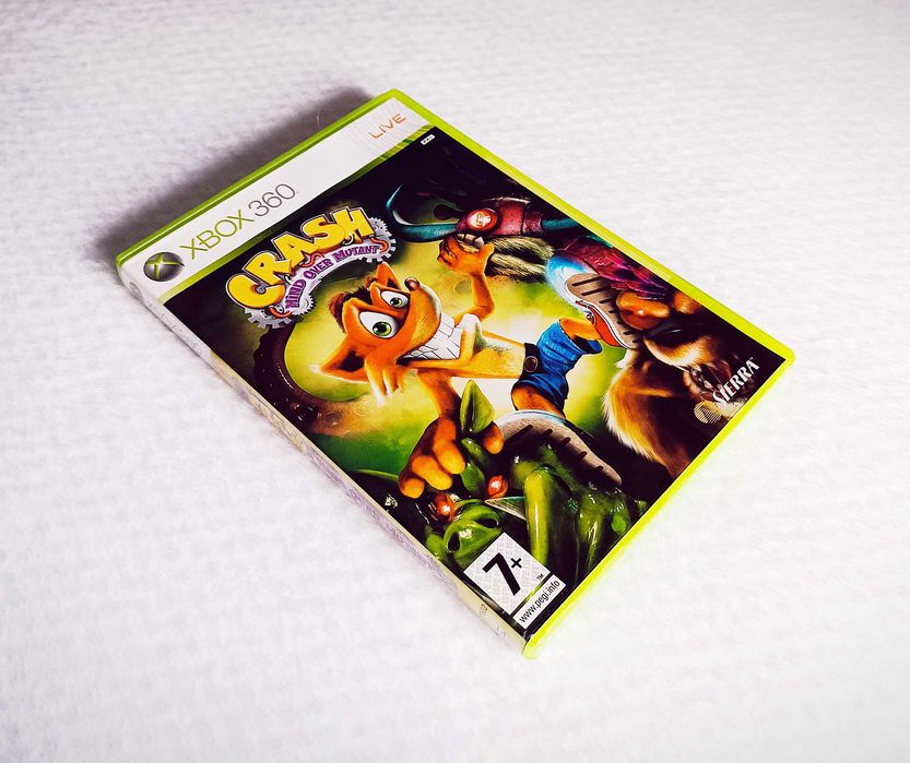 Crash Mind Over Mutant Xbox 360