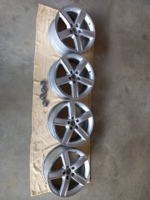 Felgi aluminiowe  5x112 R17 Audi Oryginal