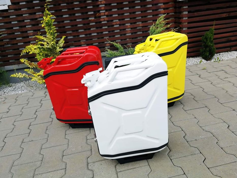 Walizka kanister prezent