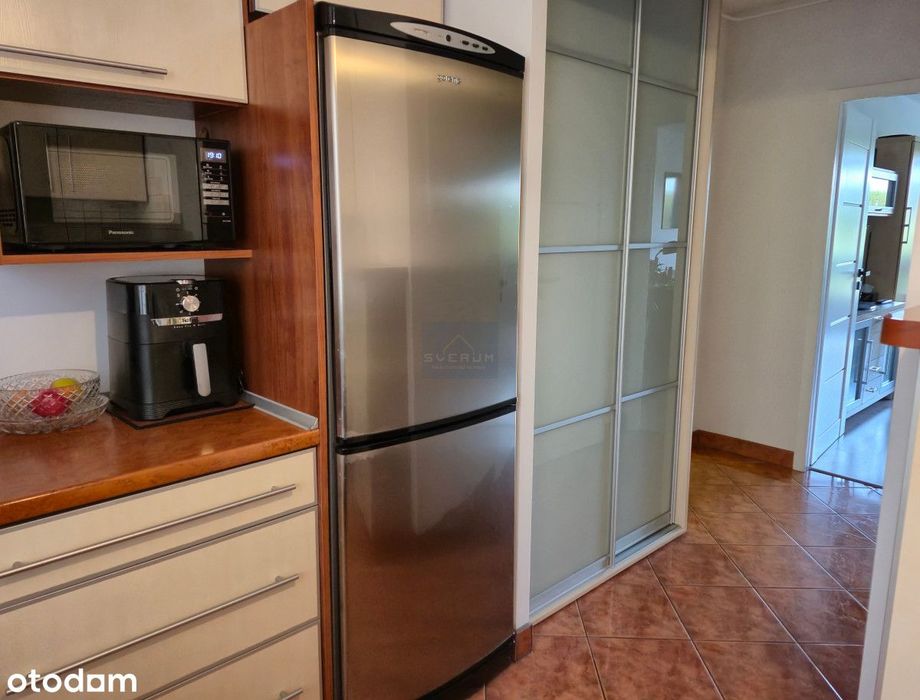 Północ, 2 pokoje, duży balkon, widok na las! - Widok 5