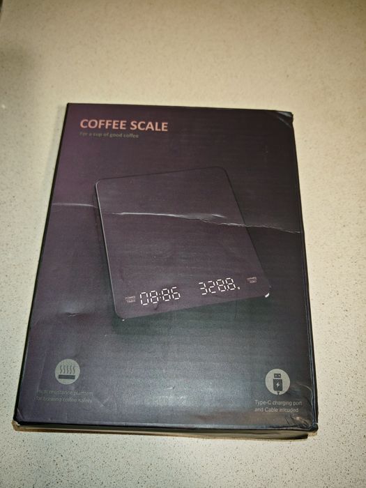 Balança de precisão para café expresso