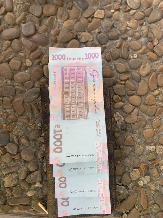 Купюра 1000 гривень