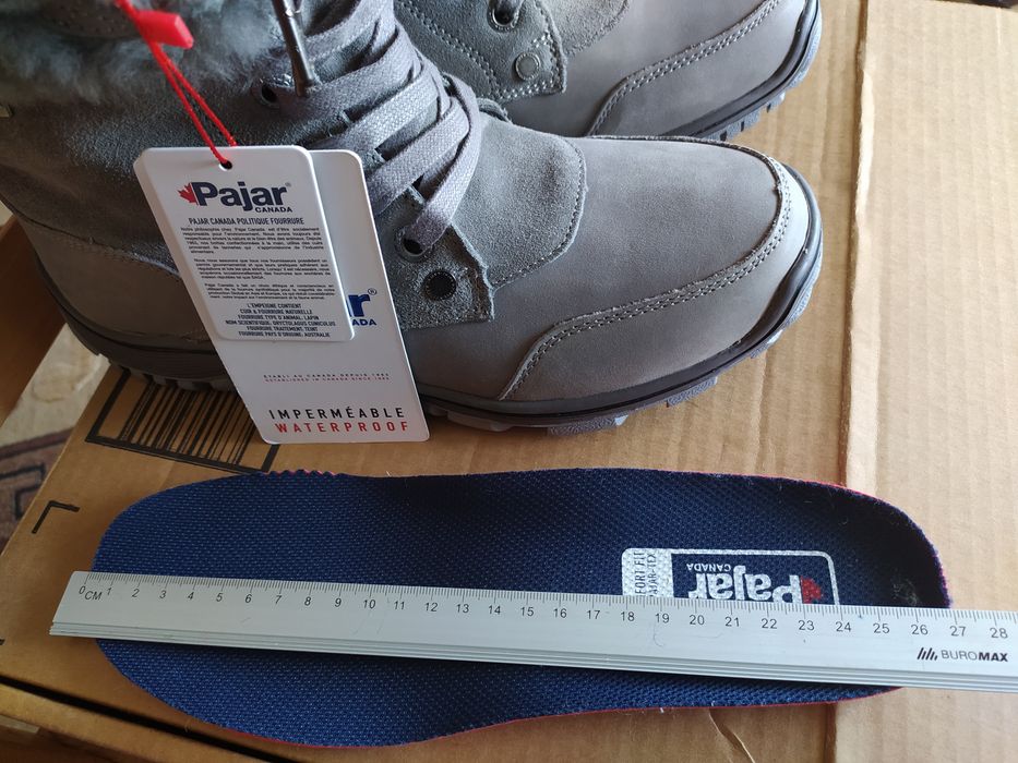 Зимові взуття з Канади "Pajar"